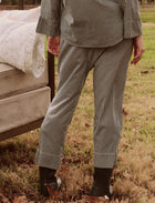 The Great. The Pajama Pant - Horizon Stripe