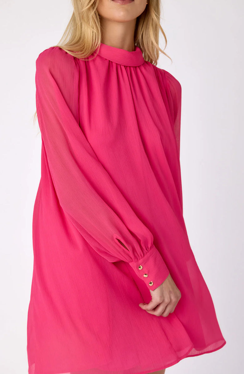 Crosby By Mollie Burch Carter Dress - Camellia