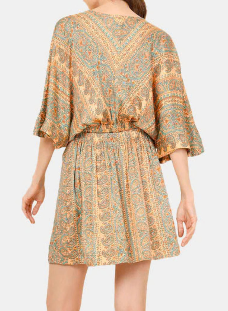 Omika Margot Mini Dress - Salania Sorbet