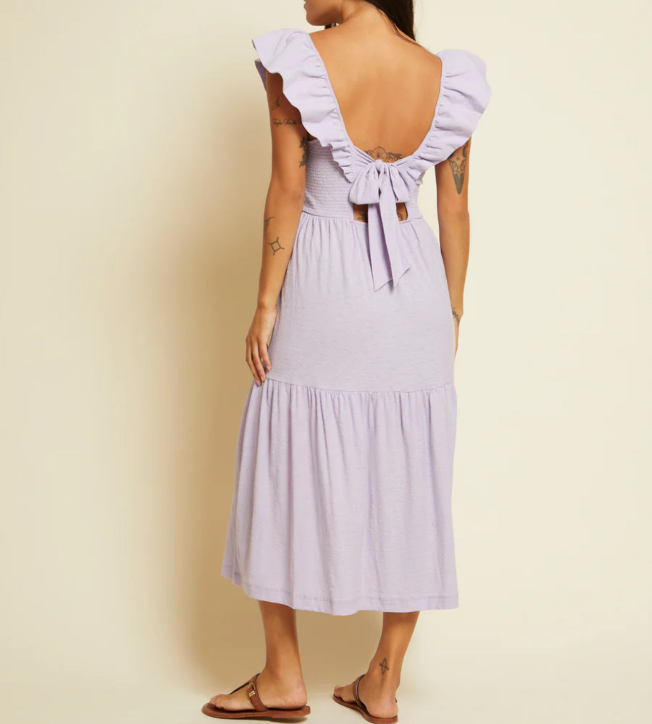 Nation Ltd Gwen Dress - Provence