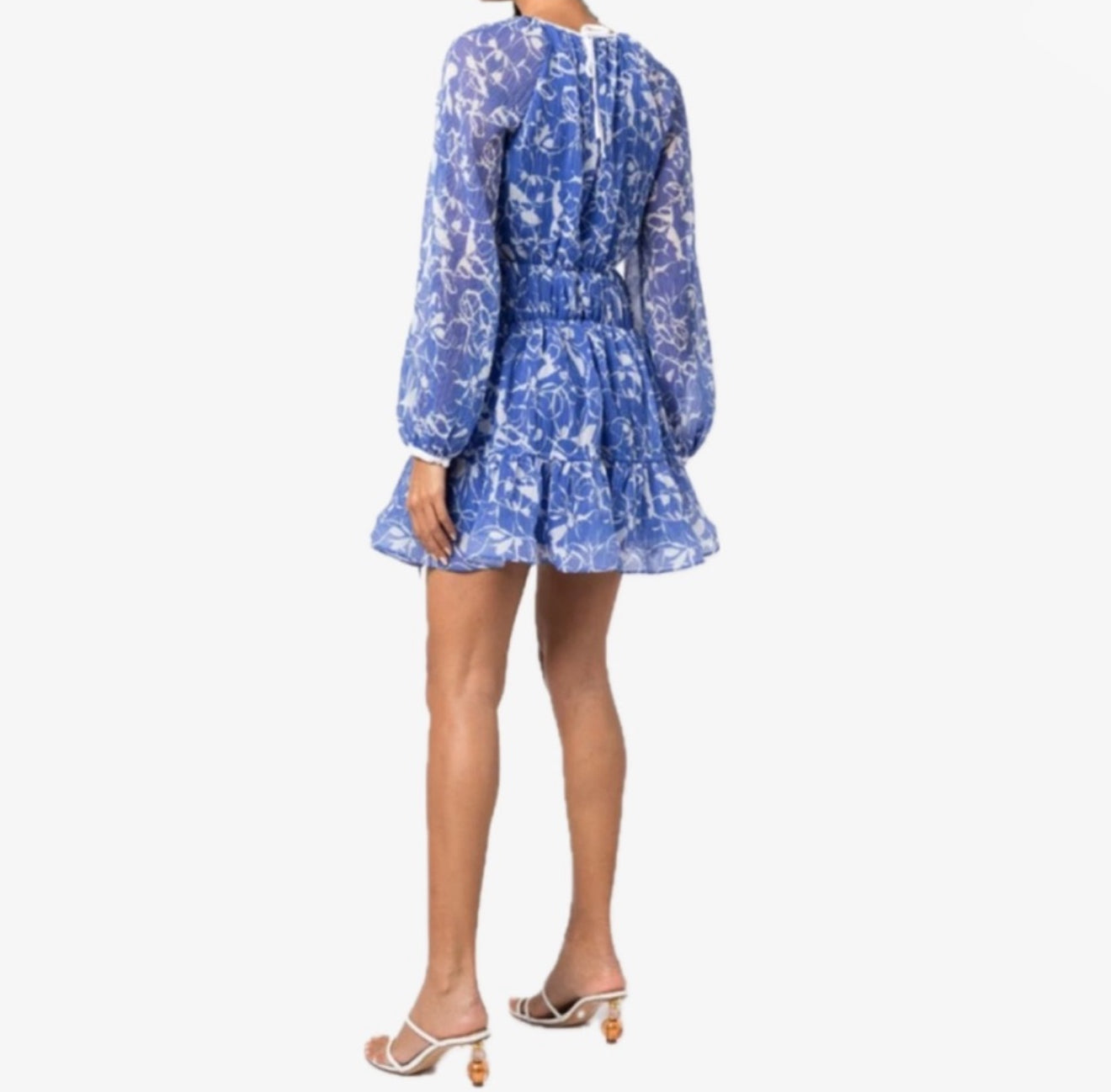 Jonathan Simkhai Harlowe Dress - Amalfi Abstract Floral