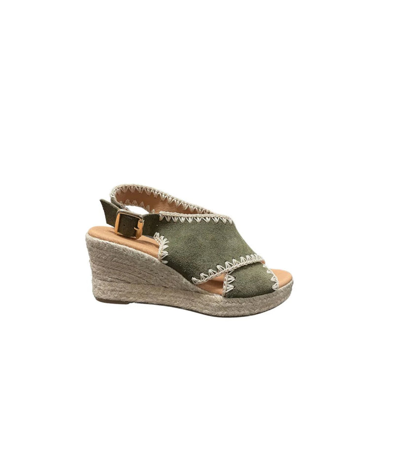 Cordani Emille Wedge - Trebol Suede