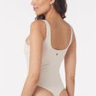 Glyder Sculpt Bodysuit - Oatmilk