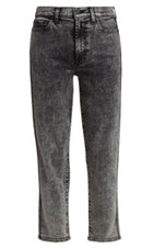 7 For All Mankind Luxe Vintage High Rise Cropped Straight Jeans - Felix