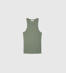 Anine Bing Eva Tank - Artichoke