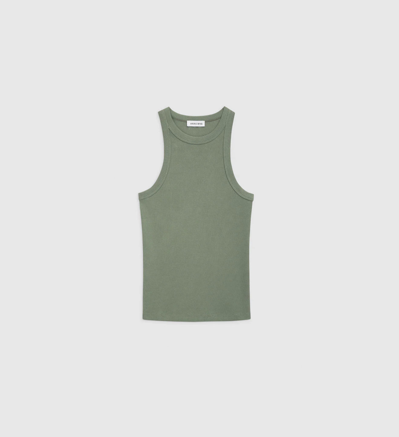 Anine Bing Eva Tank - Artichoke