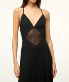 STAUD Fleur Dress - Black