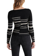 Steve Madden Joanne Sweater - Black Multi
