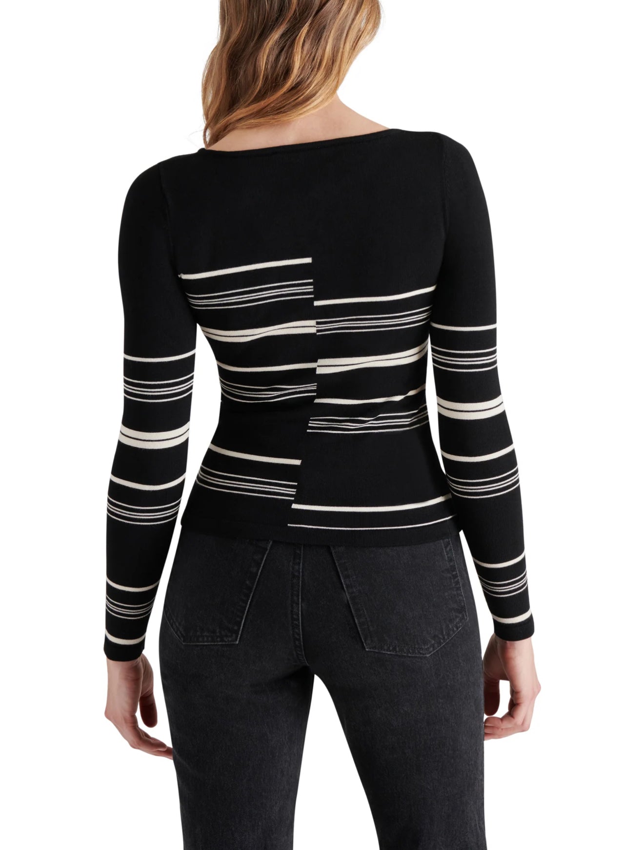 Steve Madden Joanne Sweater - Black Multi