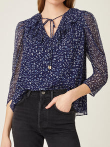 Shoshanna Landen Top - Ink Multi