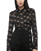 Smythe Box Pleat Floral Shirt