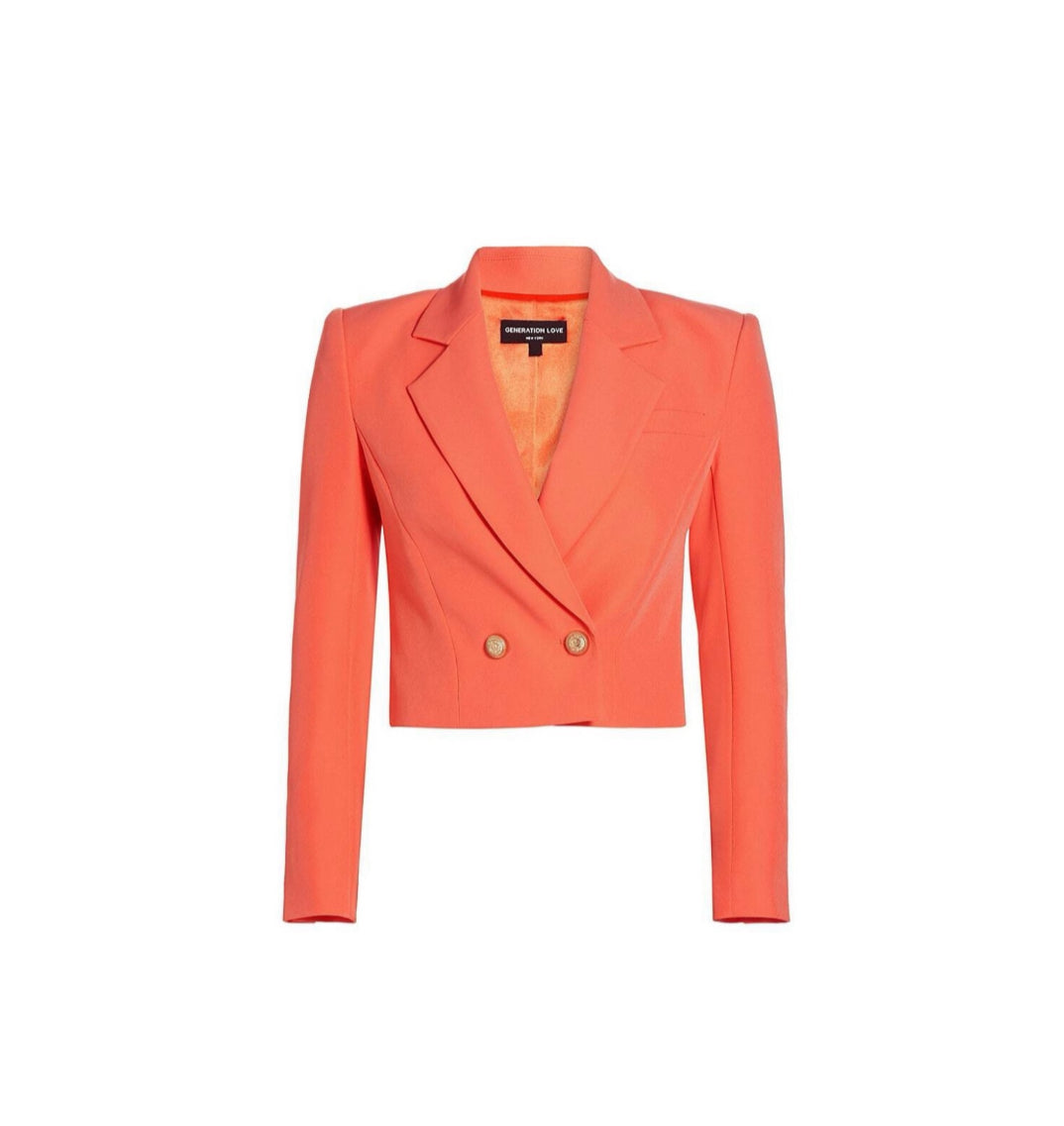 Generation Love Clara Blazer - Apricot