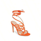 Schutz Nivia Stiltto - Bright Orange