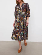 Velvet by Graham & Spencer Johanna Dress - Madrid