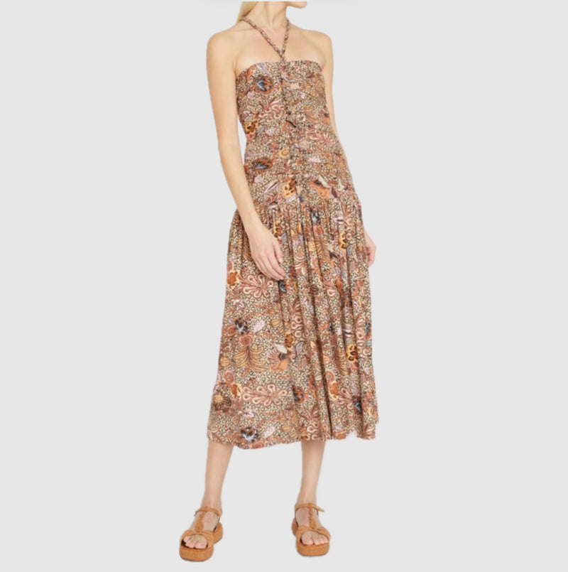 Ulla Johnson Marcella Dress - Wheat Flower