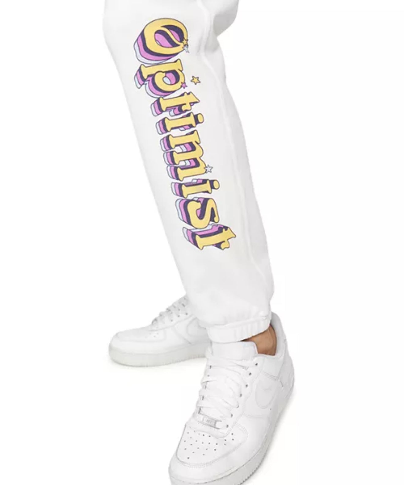 Spiritual Gangster Optimist Laguna Sweatpant - Stone
