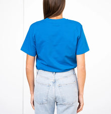Closed Printed Summer T-Shirt - Oceanic Blue