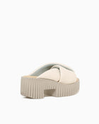 4CCCCEES Plia Anda Leather Platform - Ivory