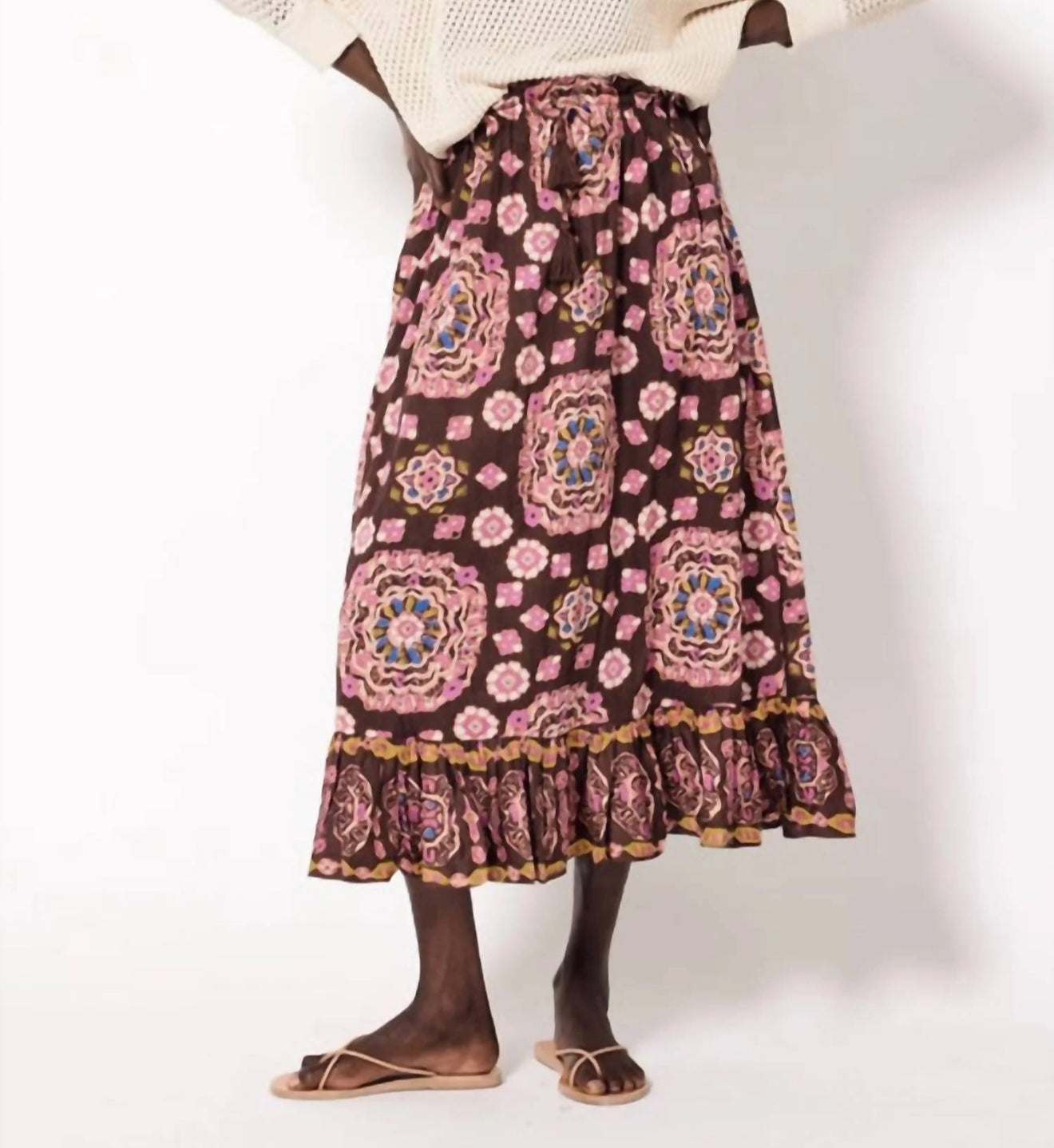Cleobella Casey Skirt - Avalon Print