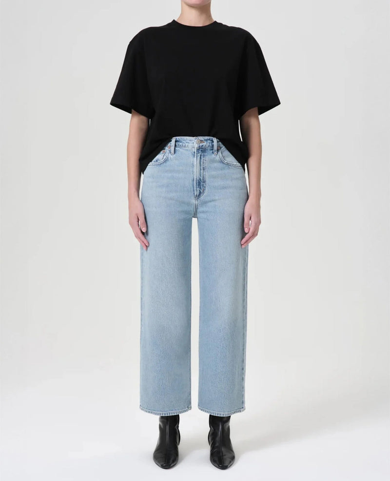 AGOLDE Ren High Rise Wide Leg - Groove