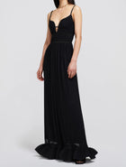 SIMKHAI The Maude Gown - Black