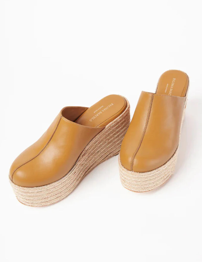 Paloma Barceló Hebe Wedge Clog - Orche