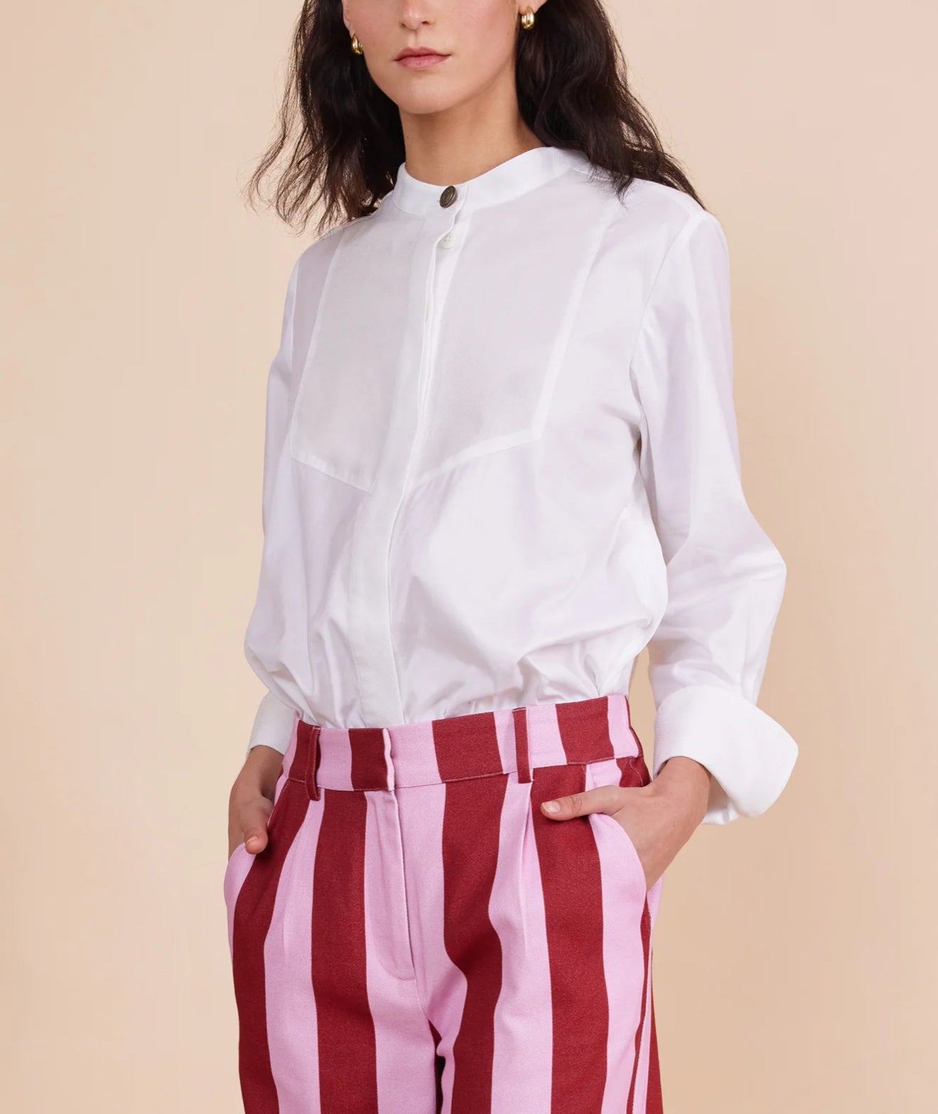 Binny The R&A Shirt - White