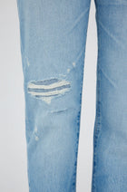 Moussy Vintage Cliffdale Straight- 111 Light Blue