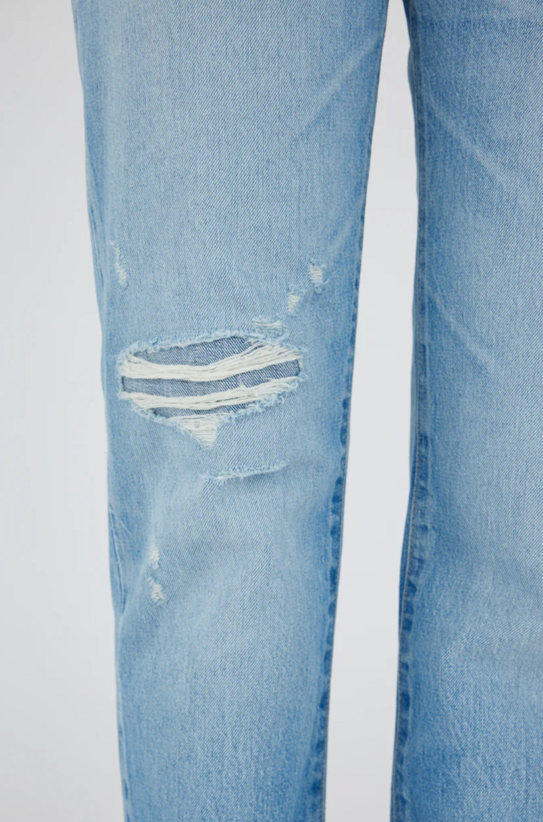 Moussy Vintage Cliffdale Straight- 111 Light Blue