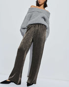 Nation Ltd Paloma Pants - Graphite Foil