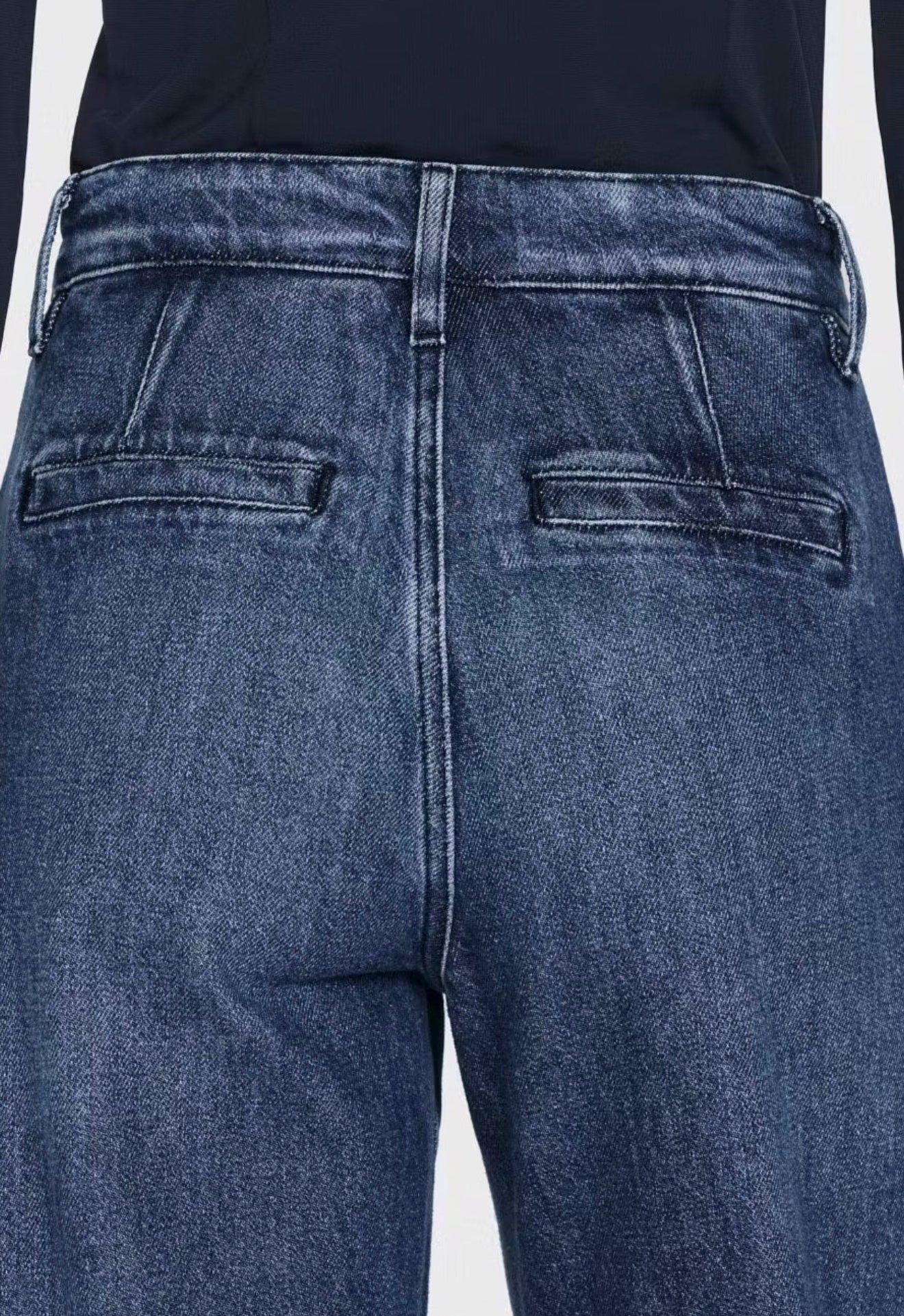 Frame The Tailored Denim Trouser - Monday