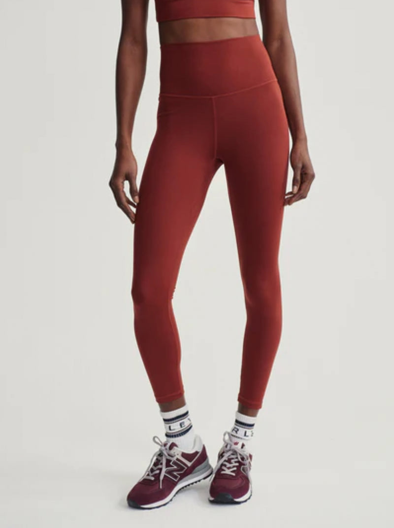 Varley FreeSoft™ Super High-Rise Legging 25" - Russet Brown