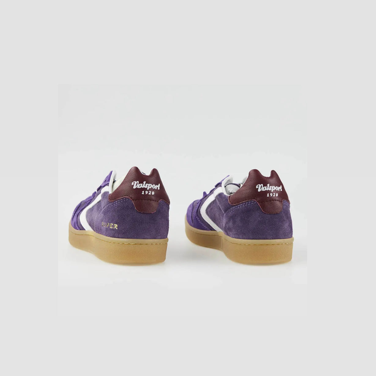 Valsport Olimpia Sneakers - Purple Suede