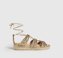 Castañer Samira Espadrilles - Gold