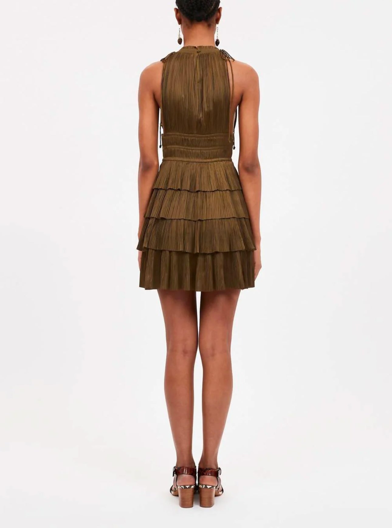 Ulla Johnson Cecily Dress - Olive