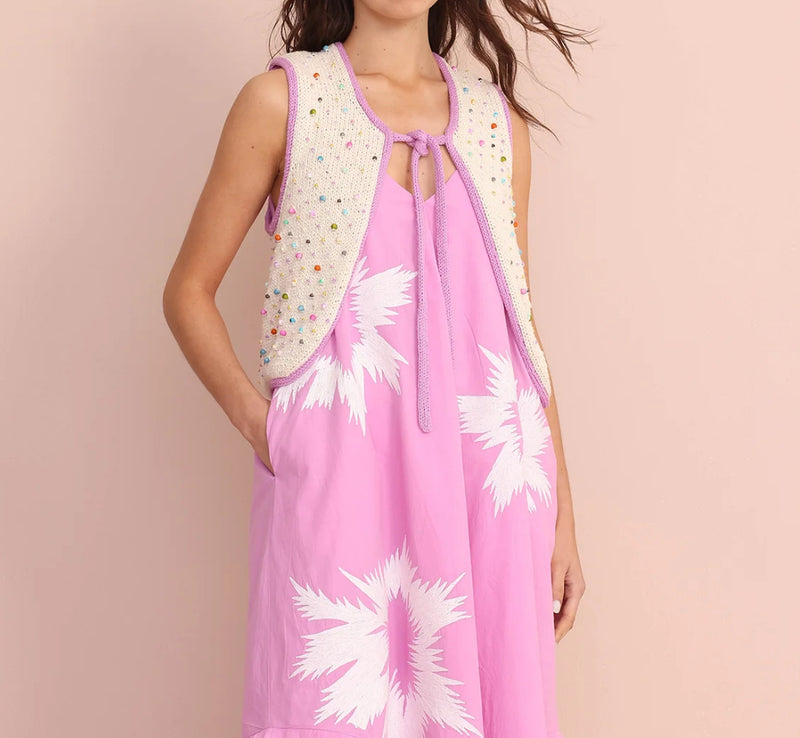 veroalfie Doll Vest - Ecru
