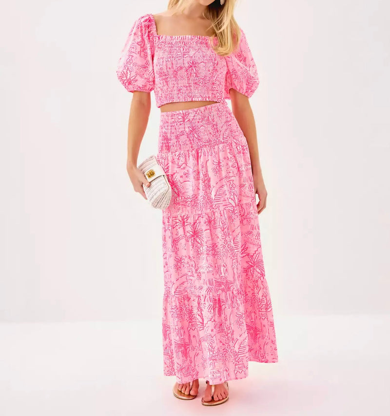 Lily Pulitzer Aston Maxi Set - Pink
