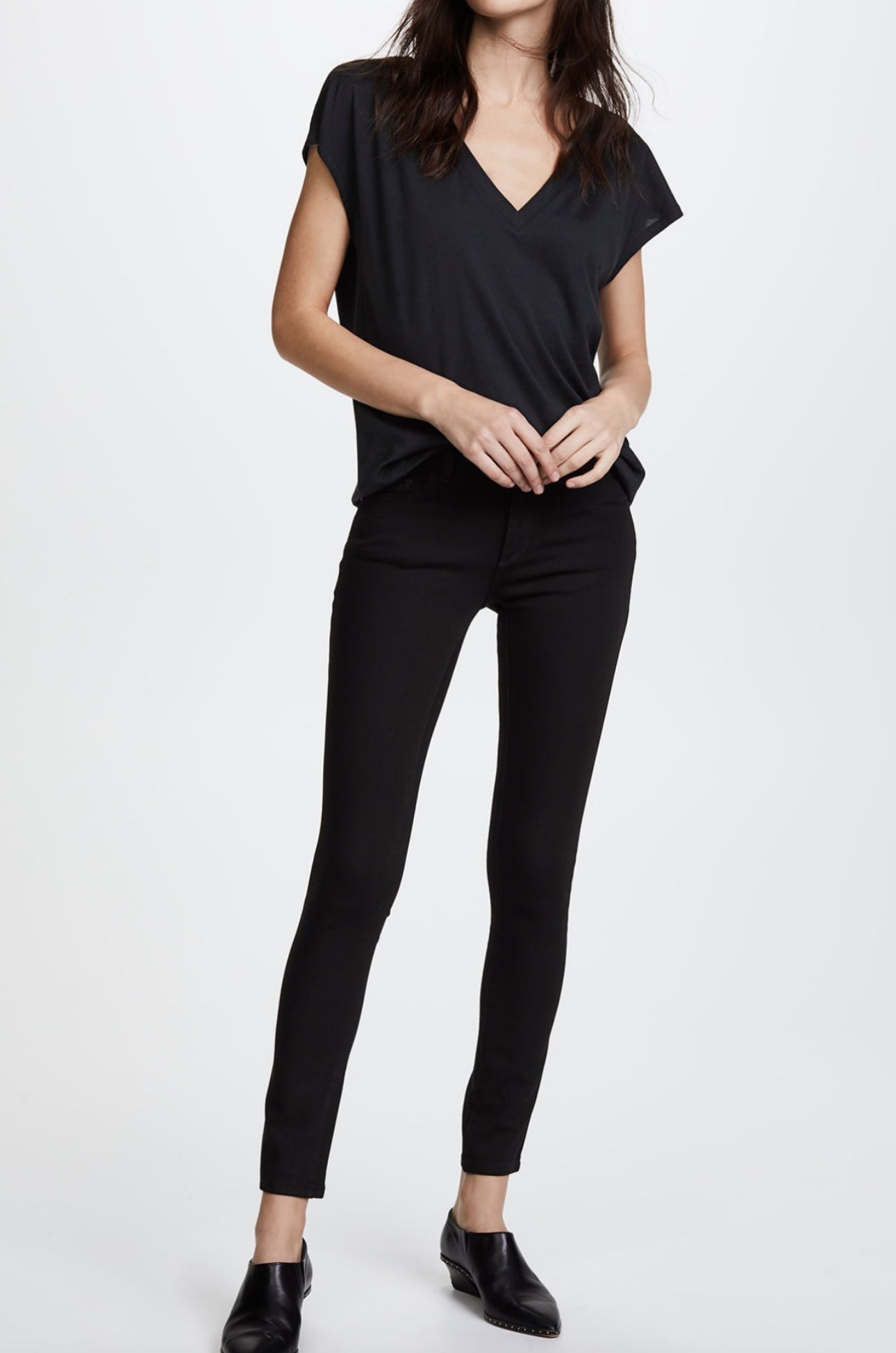 DL1961 Emma Power Legging - Riker