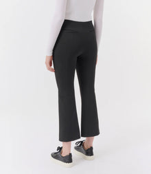 ATM Anthony Thomas Melillo Ponte Kick Flare Pant - Black