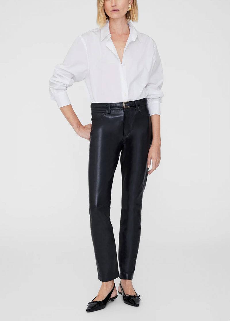Anine Bing Bruno Pant - Black