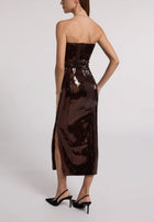 Generation Love Blaine Sequin Dress - Brown