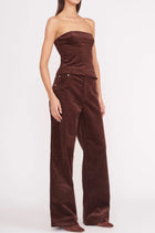 STAUD Grayson Pant - Mahogany