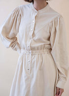 Xirena Audrey Cord Dress - Cream