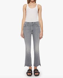 MOTHER Insider Crop Step Fray - Barely There