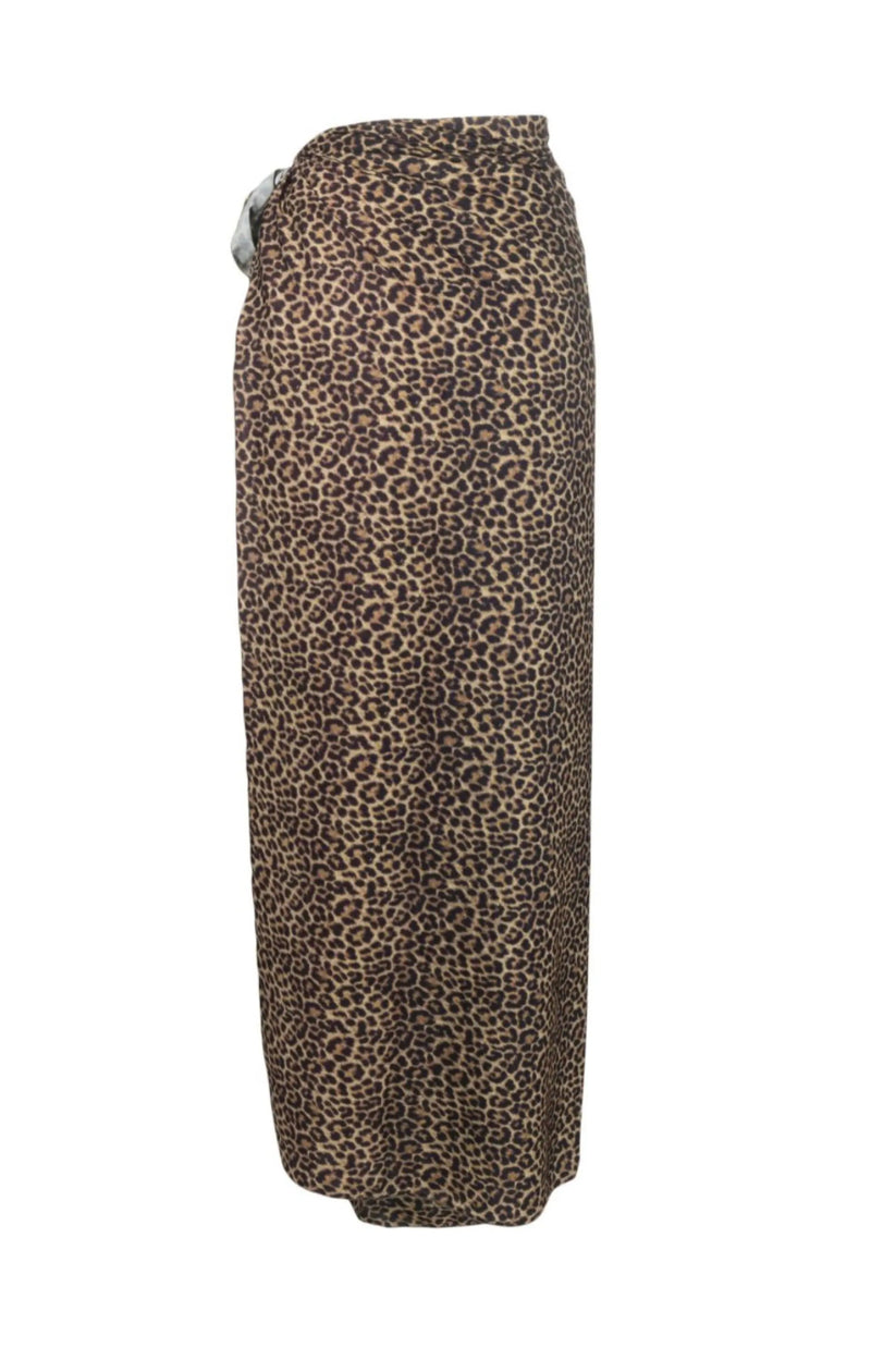 Matinée Beach Cover-Up - Leopard