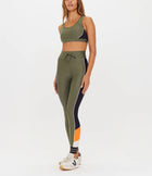 The Upside Trackside Georgia Bra - Green