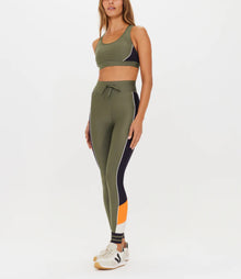 The Upside Trackside Georgia Bra - Green