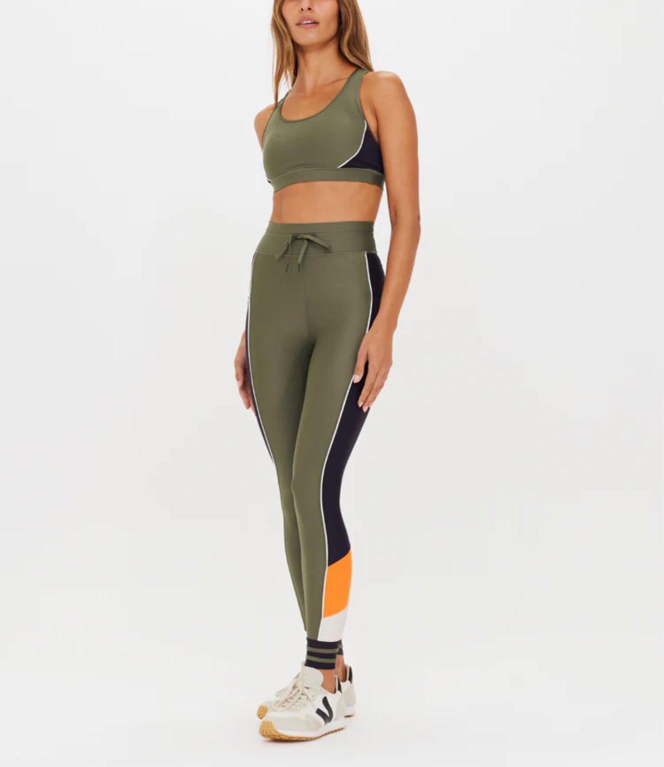 The Upside Trackside Georgia Bra - Green