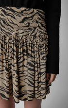 Zadig & Voltaire Jocky Tiger Skirt