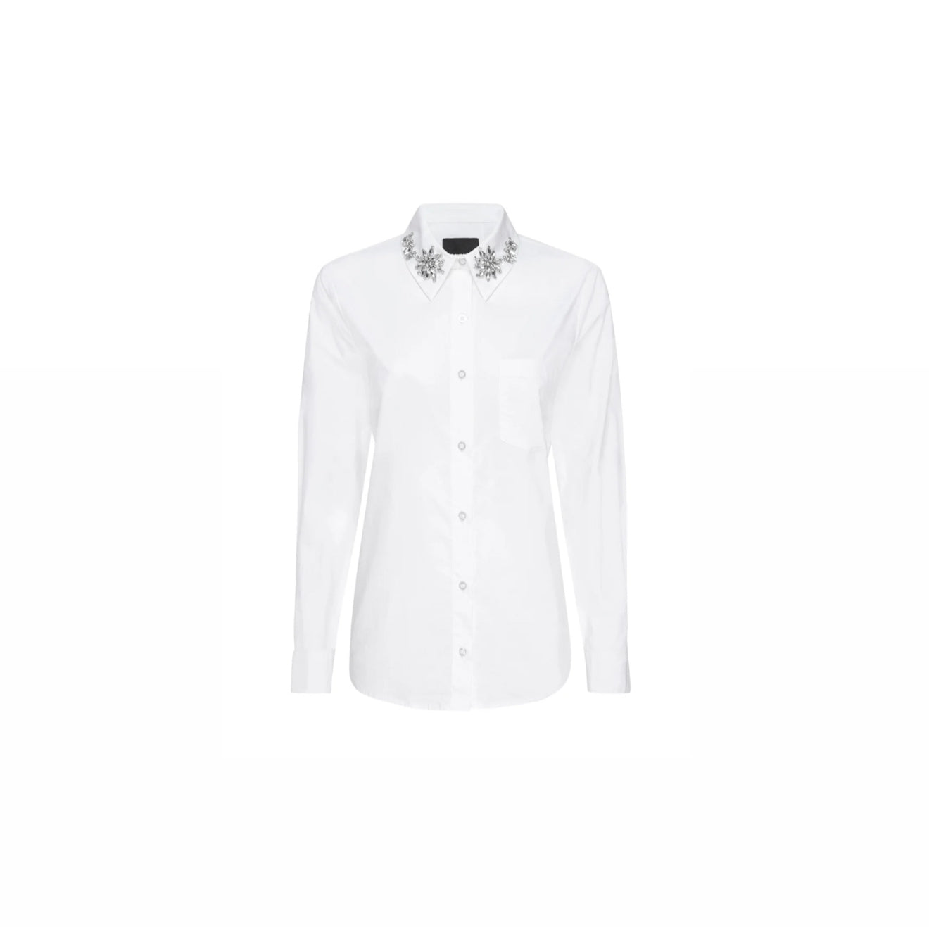 Le Superbe Superstar Boyfriend Shirt - White